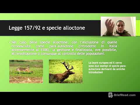 Corso ENCI 3 biologia della fauna
