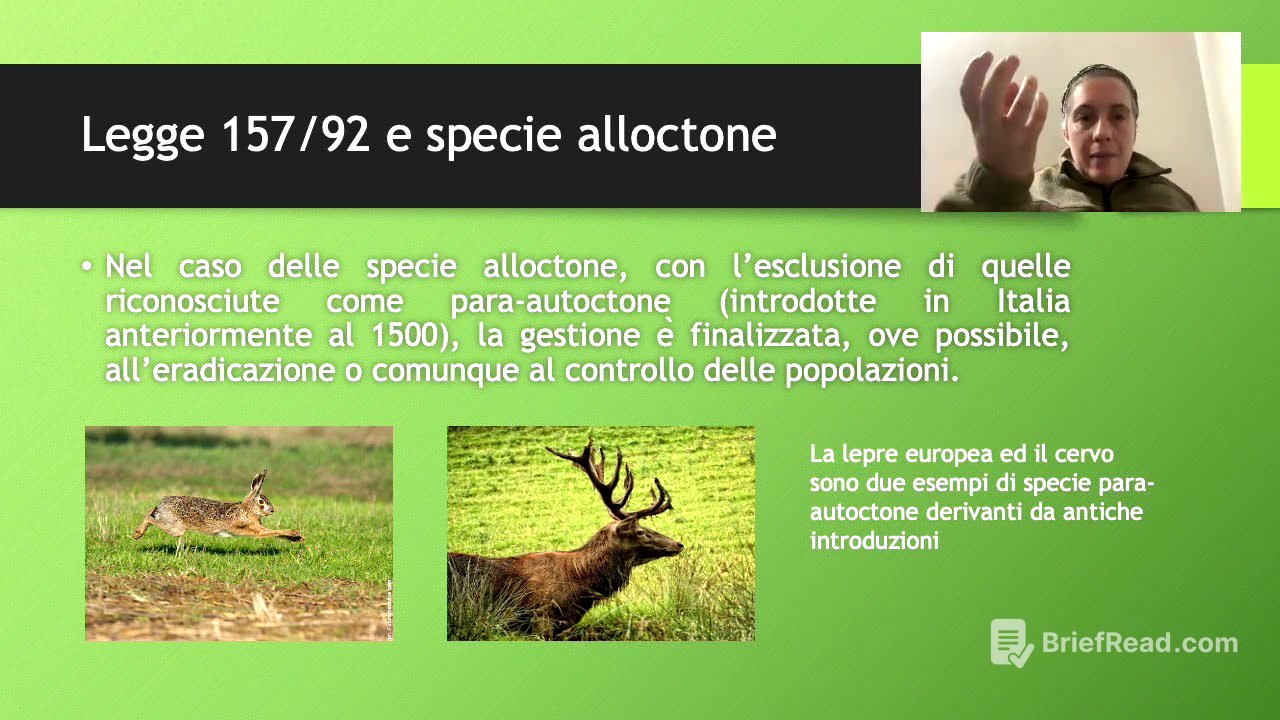 Corso ENCI 3 biologia della fauna