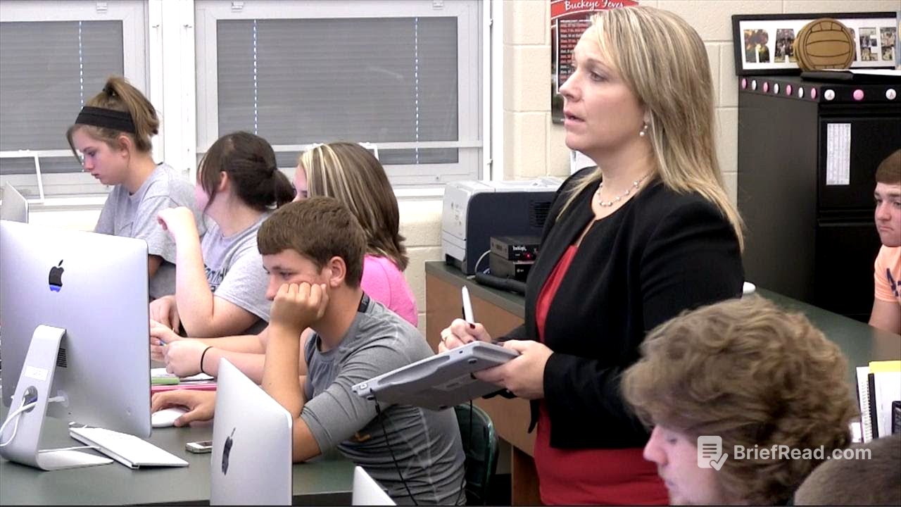 Teacher's Top Five Tech Tips