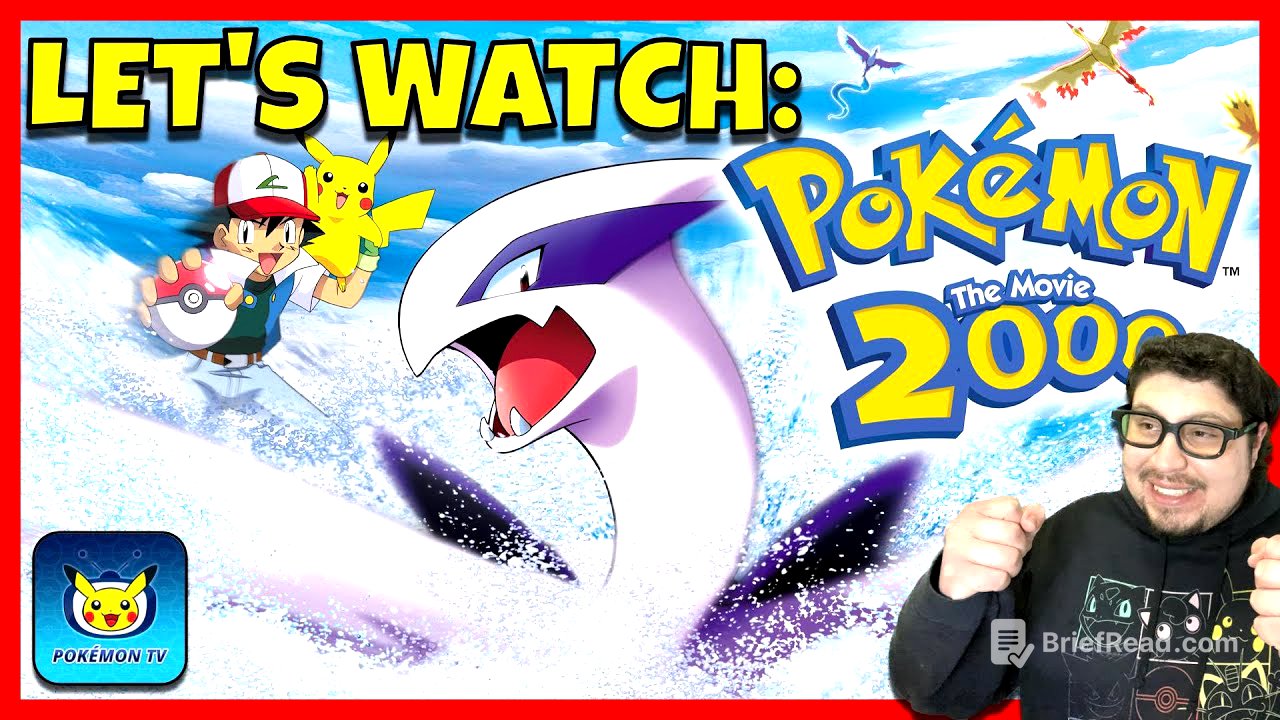 🔴 LET'S WATCH POKEMON THE MOVIE 2000!