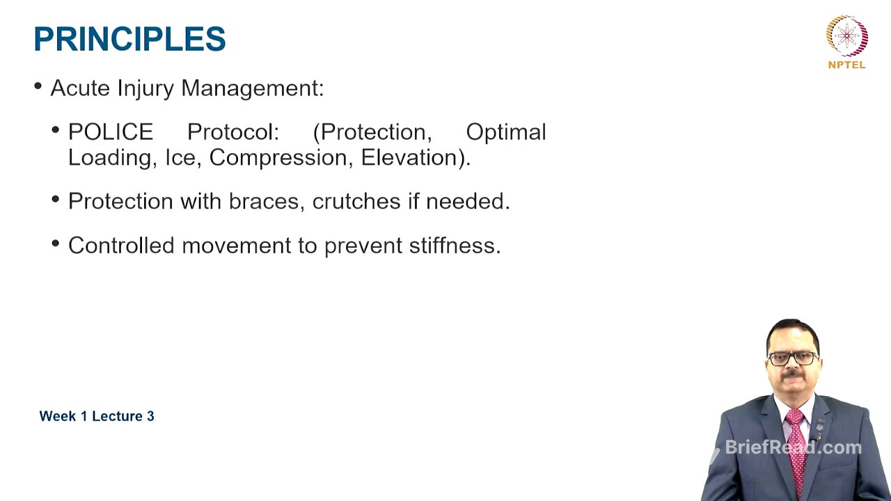 Common Soft Tissue Sports Injuries