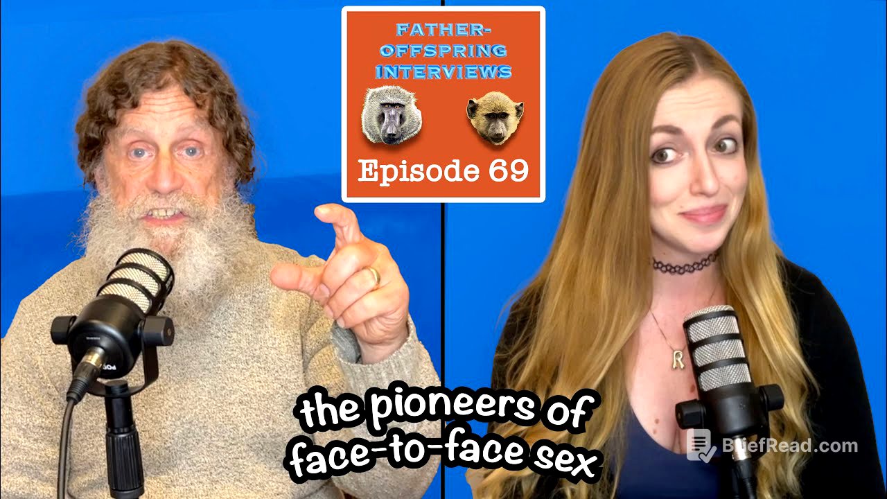 #69: Sex – Penis Size, BDSM, Missionary Position | Robert Sapolsky Father-Offspring Interviews