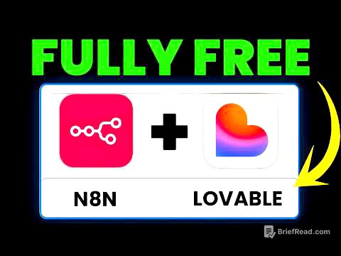 NEW Google Opal (FREE Lovable + n8n?)