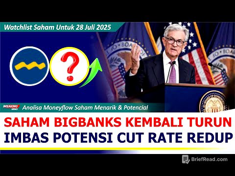 Alasan Bigbanks Belum Mampu Rebound! Simak Analisa BBRI BBNI BMRI BBCA & 4 Saham Menarik Lainnya