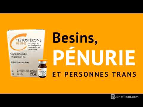 (FTM Français) Testostérone Besins, pénurie et personnes trans (Conseils)