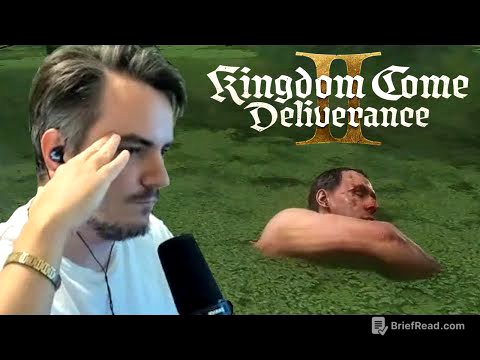 Мэддисон встретил достойнейшего из людей Kingdom Come: Deliverance II #3