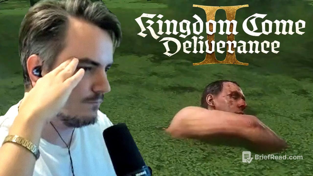 Мэддисон встретил достойнейшего из людей Kingdom Come: Deliverance II #3