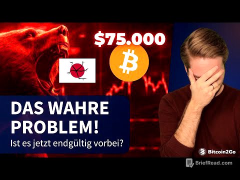 Krypto: Der nächste Crash und ein riesiges Problem!