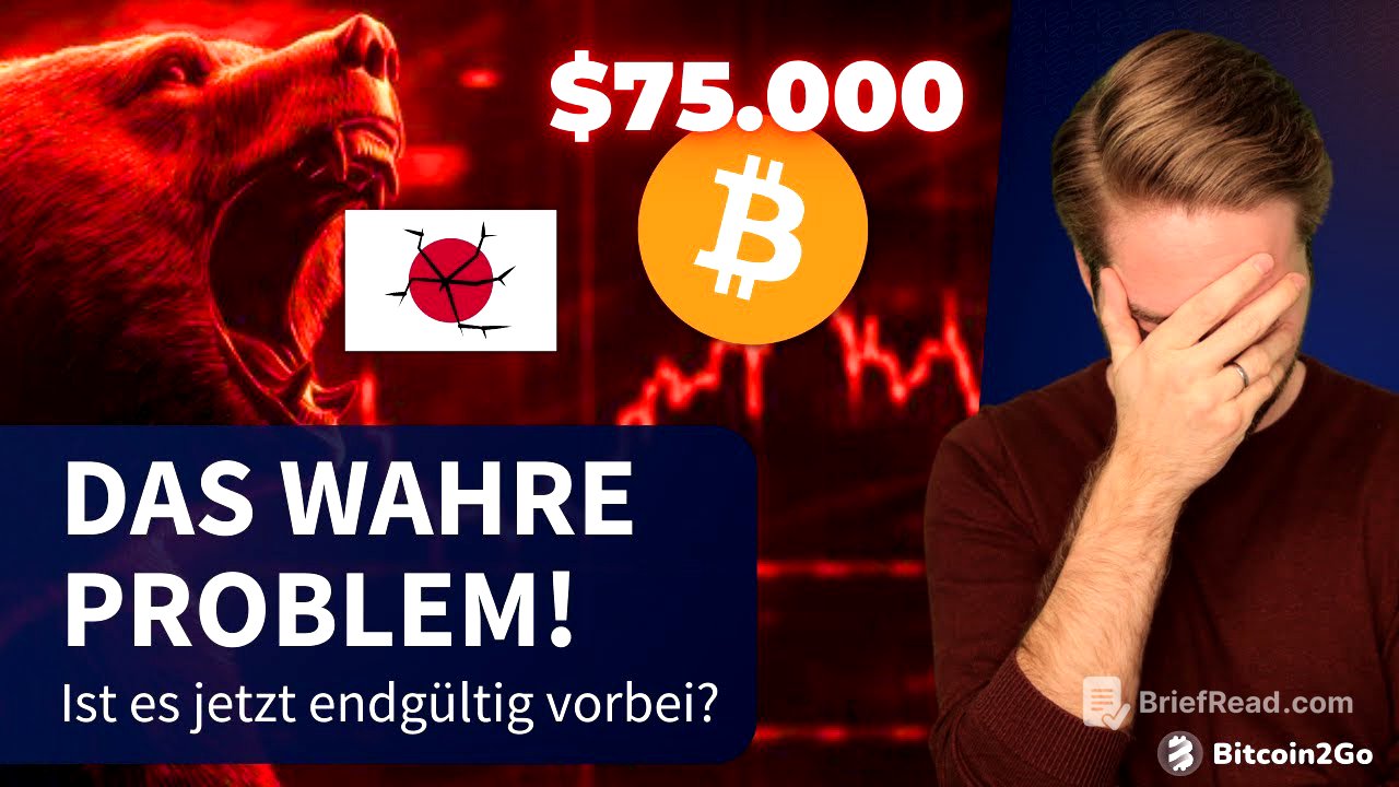 Krypto: Der nächste Crash und ein riesiges Problem!