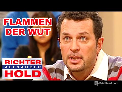 Brandanschlag als Rache: Gefährlicher Zorn eines Arbeitslosen? |1/2| Richter Alexander Hold | Sat.1