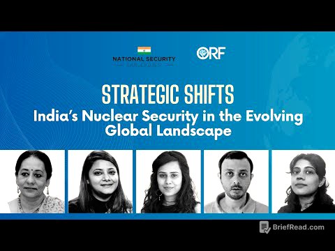 India’s Nuclear Strategy in a Multipolar World | National Security Dialogue
