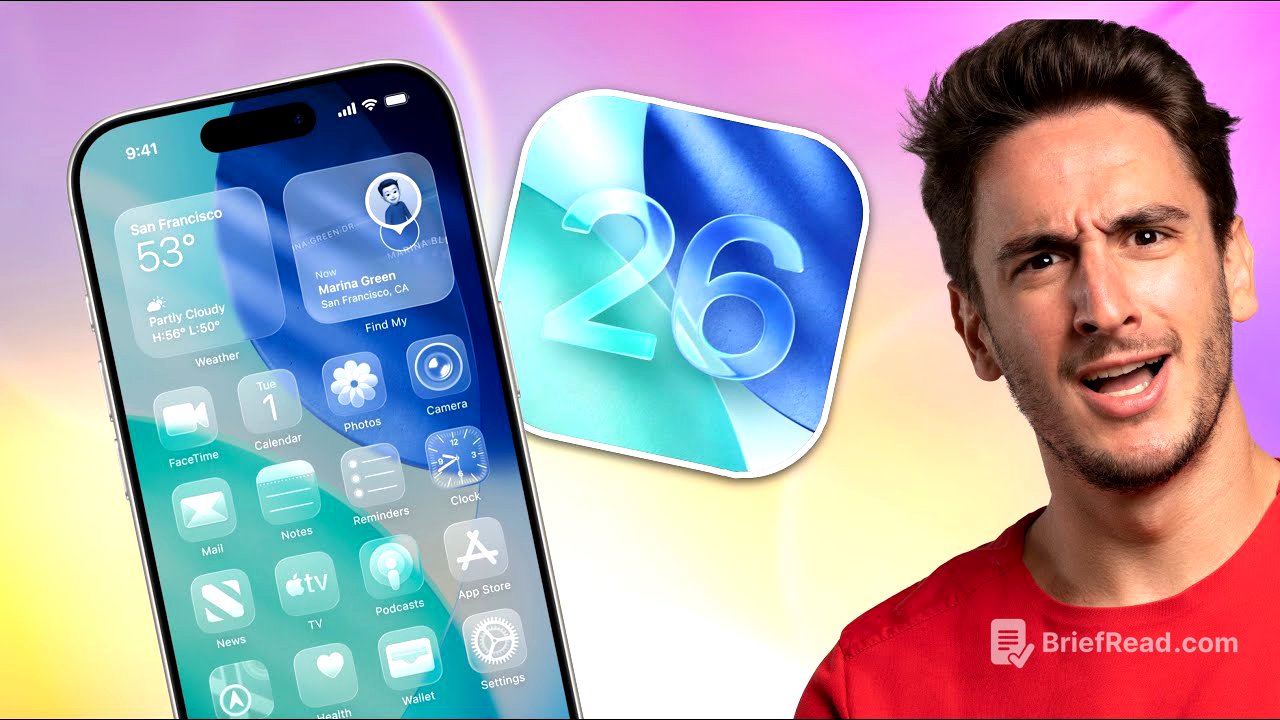 iOS 26 en 26 nouveautés !