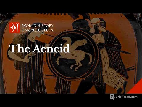 The Roman Epic Poem The Aeneid: Introduction and Summary