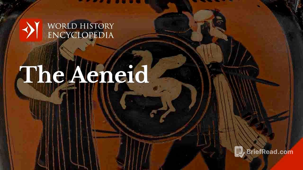 The Roman Epic Poem The Aeneid: Introduction and Summary