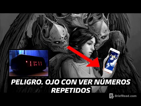 El OSCURO significado de ver NÚMEROS REPETIDOS. ENTIDADES nos ENGAÑAN con la NÚMEROGIA