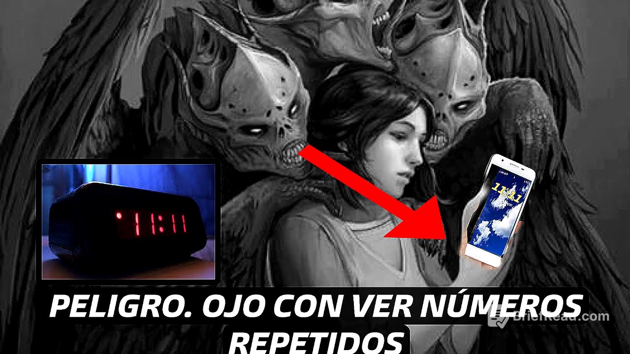 El OSCURO significado de ver NÚMEROS REPETIDOS. ENTIDADES nos ENGAÑAN con la NÚMEROGIA