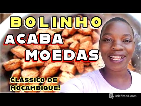 BOLINHO ACABA MOEDAS 😋 UM CLÁSSICO DE MOÇAMBIQUE -  @JovitoLino