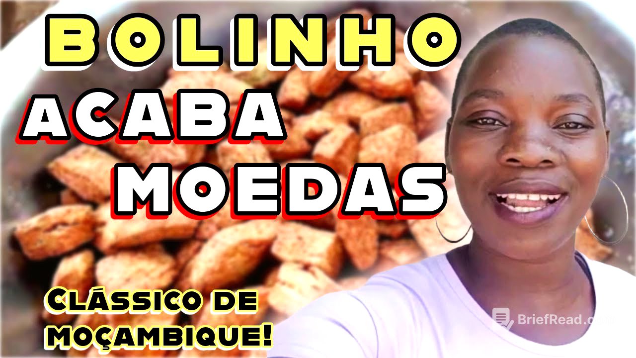 BOLINHO ACABA MOEDAS 😋 UM CLÁSSICO DE MOÇAMBIQUE -  @JovitoLino