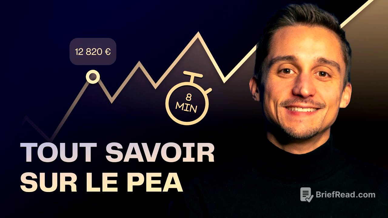 PEA : le guide complet en 8 minutes