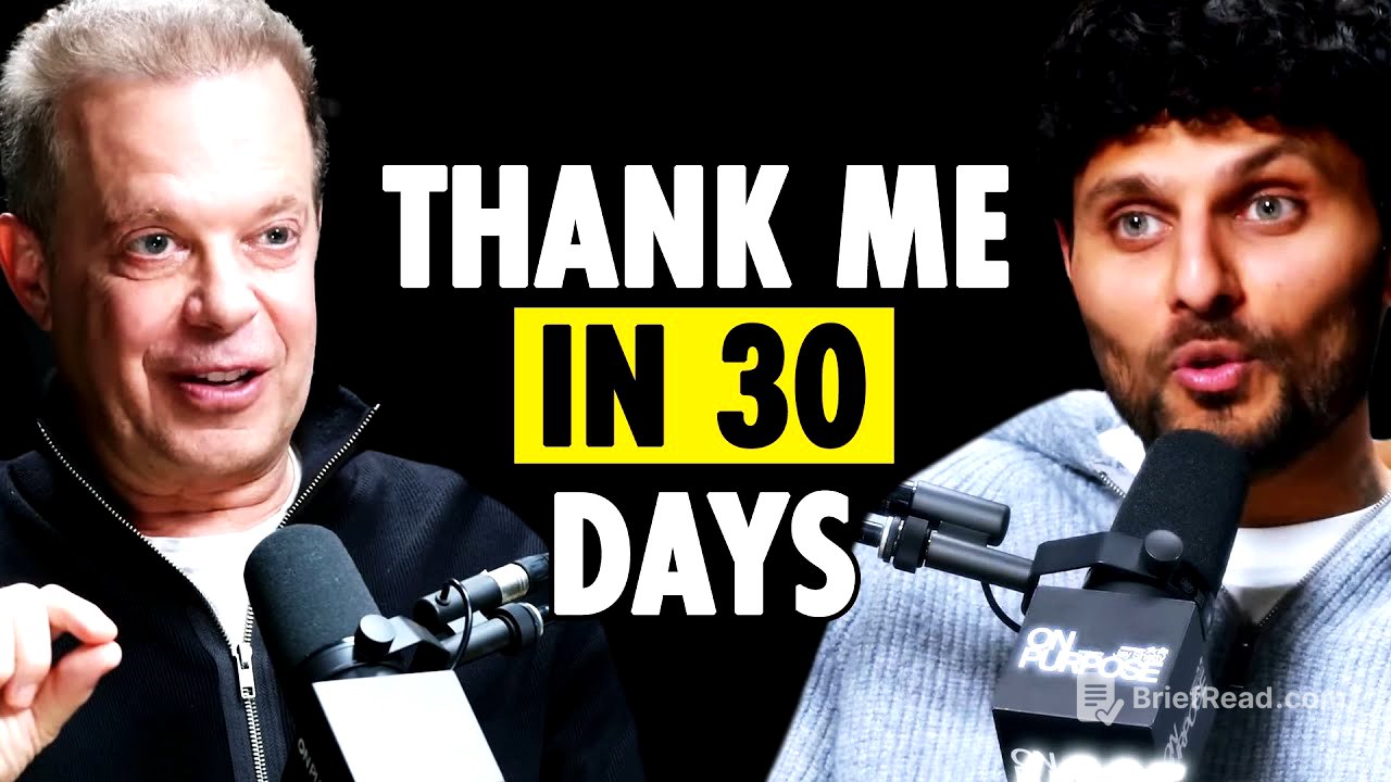 Joe Dispenza: You've Been Programmed To Stay BROKE, STUCK & EXHAUSTED - Here's How To Break It!