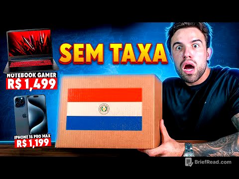 NOVO MÉTODO para Importar produtos SEM TAXA do Paraguai em 2026