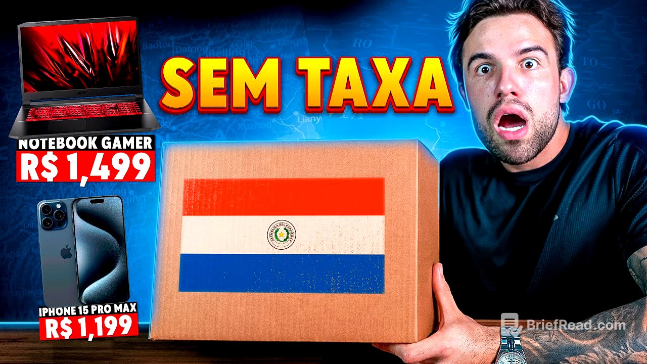 NOVO MÉTODO para Importar produtos SEM TAXA do Paraguai em 2026