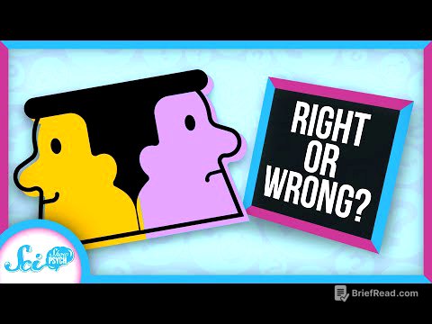 Why It's So Hard to Admit You're Wrong | Cognitive Dissonance