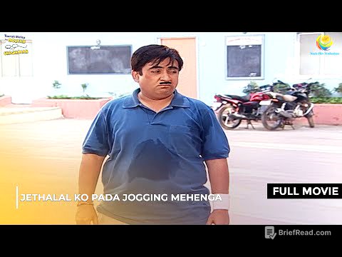 Jethalal ko Paada Jogging Mehenga !| FULL MOVIE | Taarak Mehta Ka Ooltah Chashmah EP 96 to 99