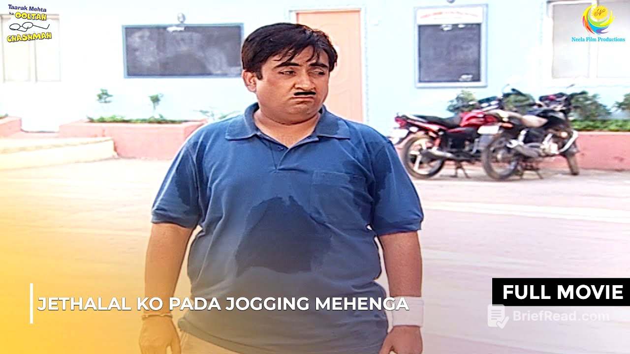 Jethalal ko Paada Jogging Mehenga !| FULL MOVIE | Taarak Mehta Ka Ooltah Chashmah EP 96 to 99