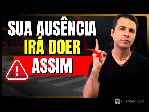 Como Ativar MEDO DA PERDA em Quem Se Afastou