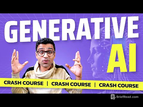 Gen AI Course | Gen AI Tutorial For Beginners