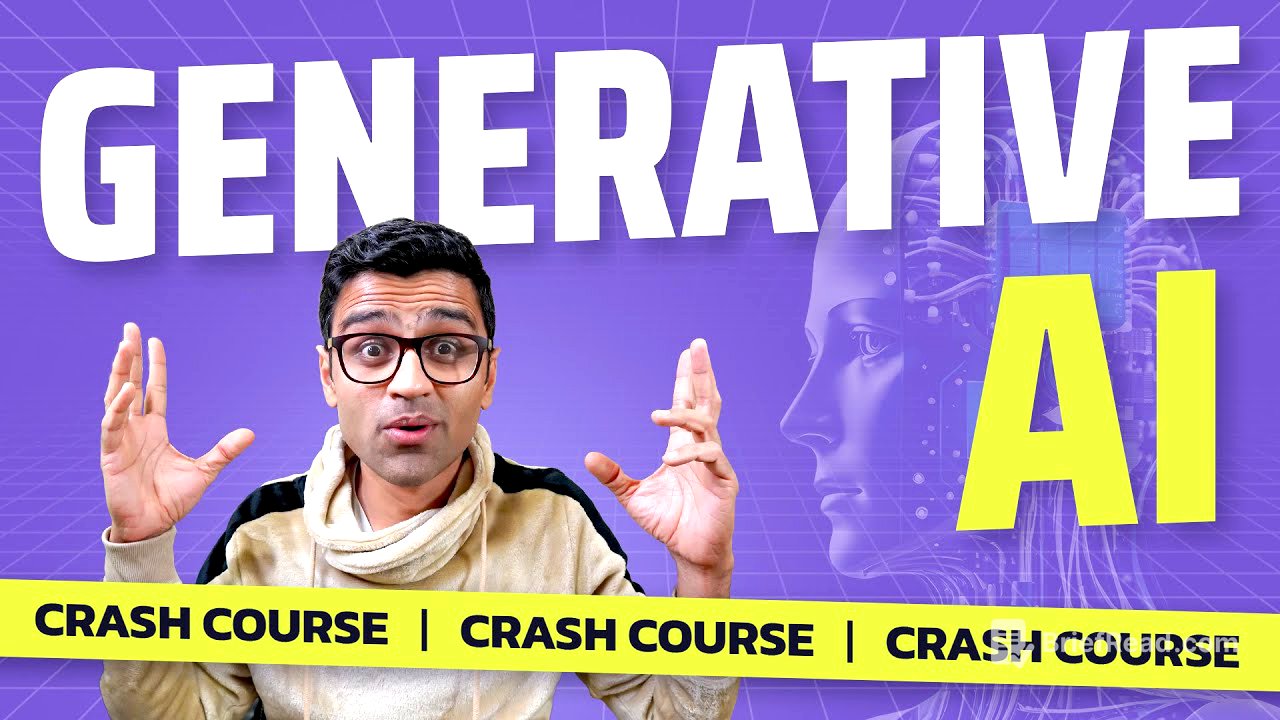 Gen AI Course | Gen AI Tutorial For Beginners