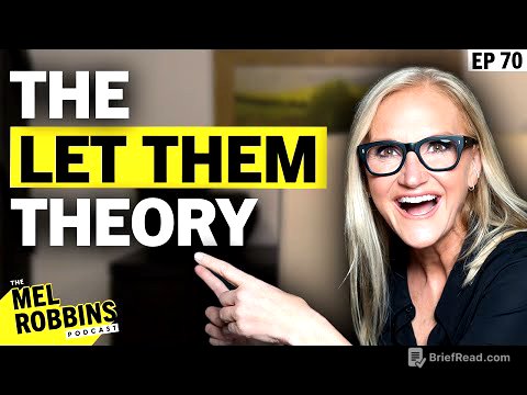 The ONE Trick You Need to Master to Live a Peaceful and Fulfilled Life | The Let Them Theory