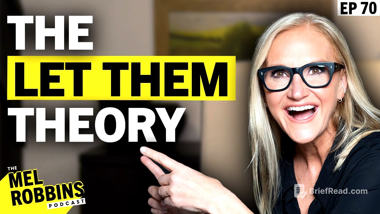 The ONE Trick You Need to Master to Live a Peaceful and Fulfilled Life | The Let Them Theory