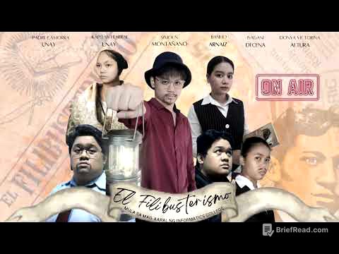 EL FILIBUSTERISMO RADIO DRAMA MULA SA MAG-AARAL NG INFORMATICS COLLEGE PHILIPPINES