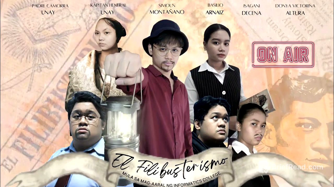 EL FILIBUSTERISMO RADIO DRAMA MULA SA MAG-AARAL NG INFORMATICS COLLEGE PHILIPPINES
