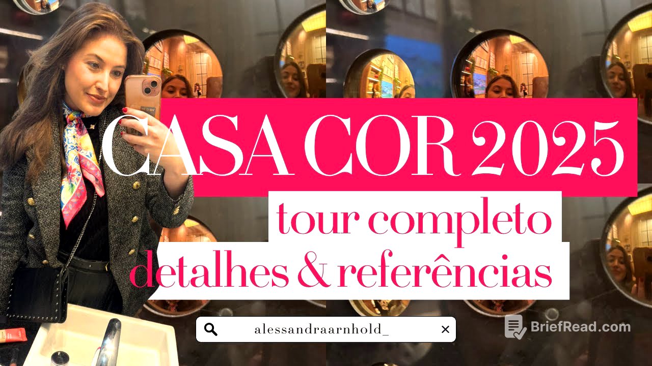 CASA COR 2025 SÃO PAULO | TOUR COMPLETO | ZOOM NOS DETALHES E REFERÊNCIAS