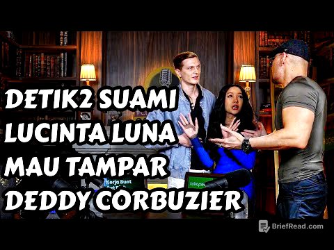 NGAMUK DI PODCAST, SUAMI LUCINTA LUNA YAKIN DIA WANITA‼️ - Deddy Corbuzier Podcast