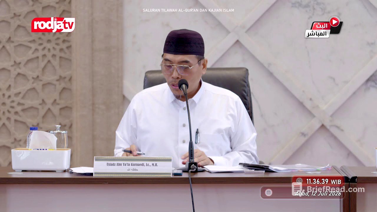 [LIVE] Tabligh Akbar | Syaikh Abdul Malik Ramadhani Al Jazairy