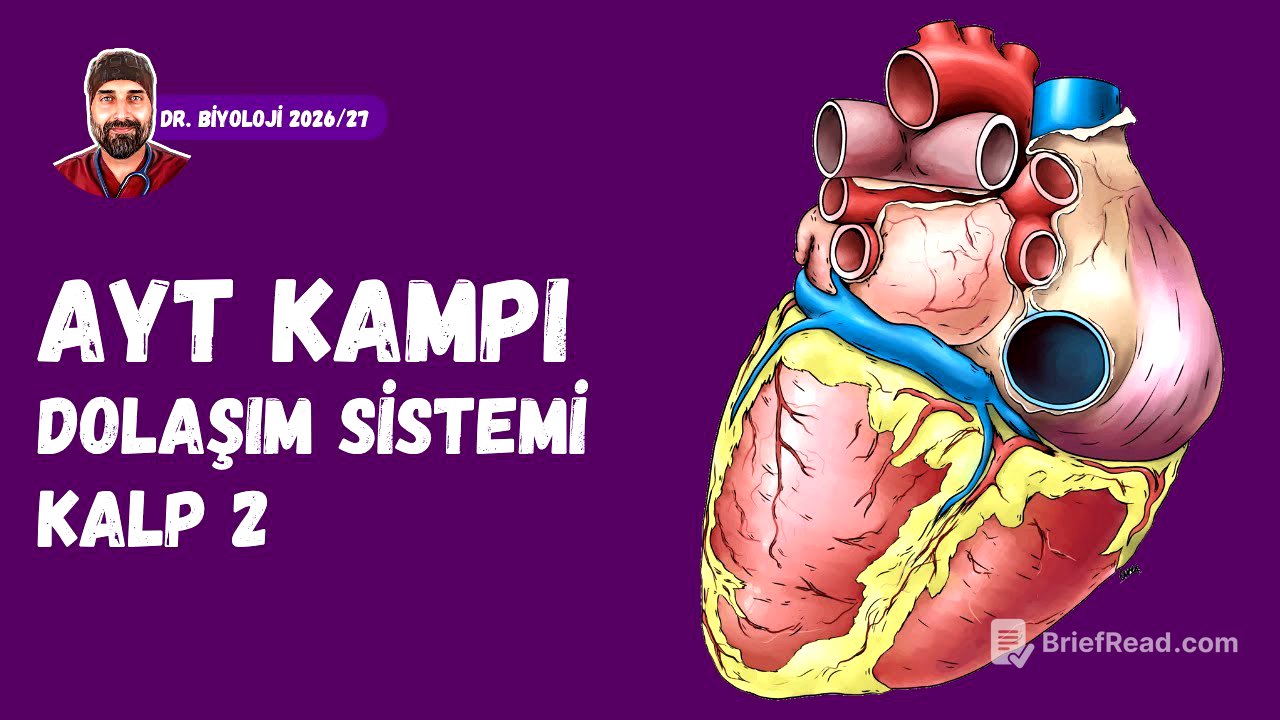 Dolaşım Sistemi Kalp 2 | Dr. Biyoloji | AYT Dönem 2026 - 2027