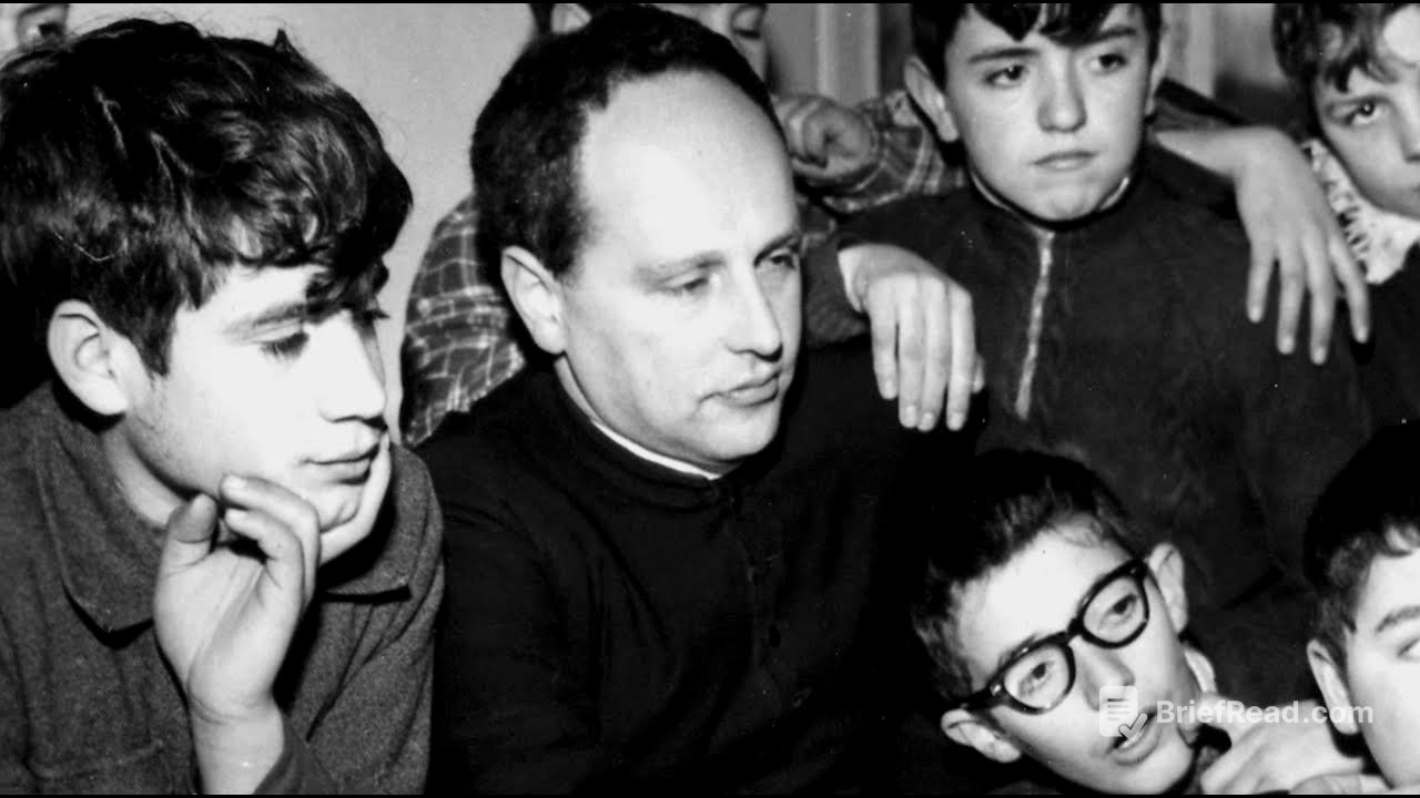 Lo sguardo di Don Lorenzo sul futuro