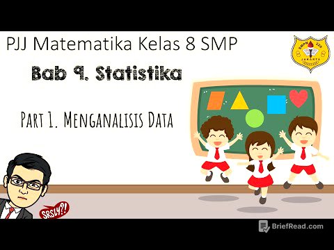 Statistika Kelas 8 [Part 1] - Menganalisis Data