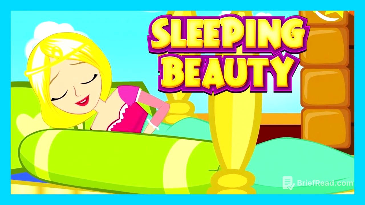 SLEEPING BEAUTY - Bedtime Fairy For Kids | Classical Fairy Tale - Full Story