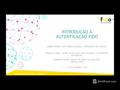 INTRODUÇÃO À AUTENTICAÇÃO FIDO