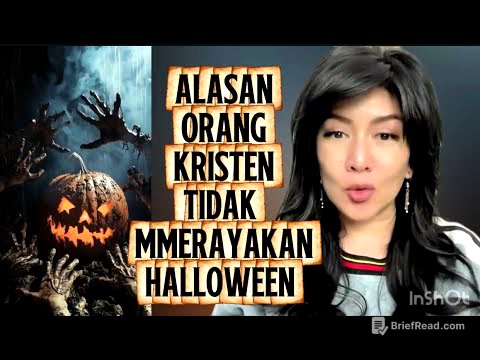 ALASAN ORANG KRISTEN TIDAK MERAYAKAN HALLOWEEN  | PS. DEBORA KRSITANTO | RENUNGAN PAGI