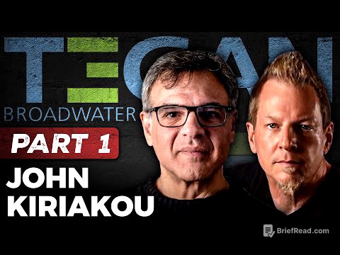 "NOT SILENCED" - The CIA and John Kiriakou - Stories Untold