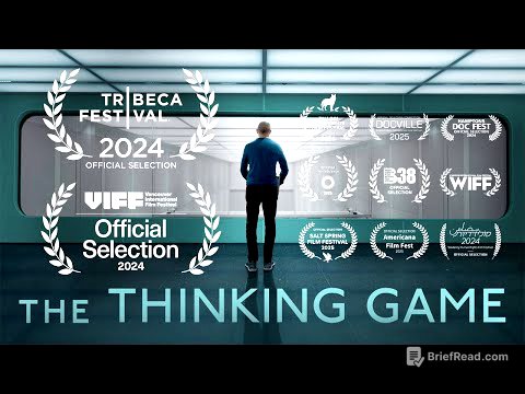 The Thinking Game | Full documentary | Tribeca Film Festival official selection