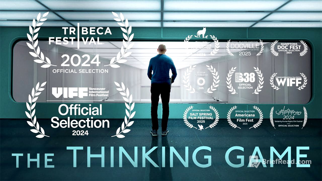 The Thinking Game | Full documentary | Tribeca Film Festival official selection