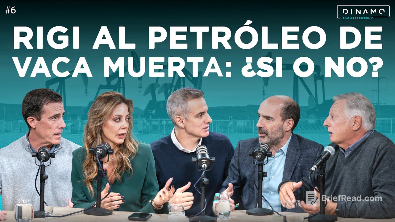 DÍNAMO #6 - RIGI al petróleo de Vaca Muerta: ¿si o no?