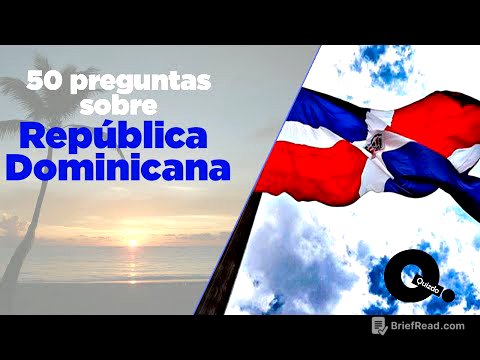 50 Preguntas sobre República Dominicana. Cuánto sabes sobre Quisqueya la bella?